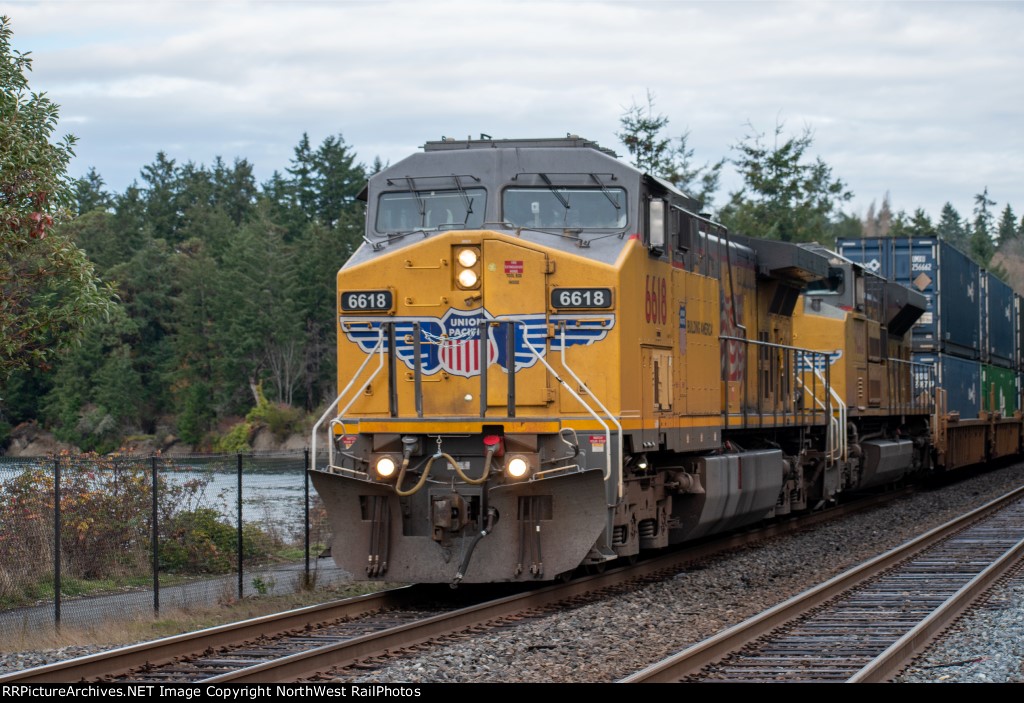 UP 6618